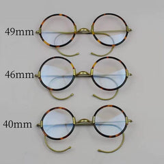 Surf Niche Designer Acetate Glasses Frame Round Frames Southood 40mm 