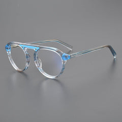Swayn Retro Aviator Glasses Frame Geometric Frames Southood Blue 