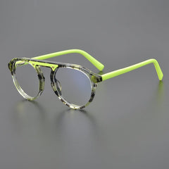 Swayn Retro Aviator Glasses Frame Geometric Frames Southood Green 