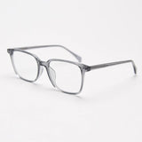 Taron Fashion TR90 Eyeglass Frame Rectangle Frames Southood Grey 