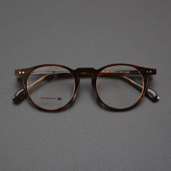 Tarran Round Acetate Glasses Frame Round Frames Southood 