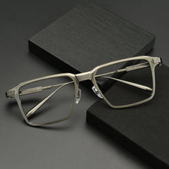 Thomas Vintage Titanium Glasses Frame Rectangle Frames Southood 