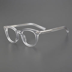 Thorp Vintage Acetate Eyeglasses Frame Cat Eye Frames Southood Transparent 