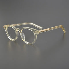 Thorp Vintage Acetate Eyeglasses Frame Cat Eye Frames Southood Yellow 