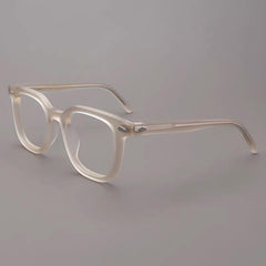 Thorp Vintage Acetate Eyeglasses Frame Rectangle Frames Southood Matte Yellow 