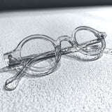 Tim Punk Retro Round Optical Acetate Glasses Frame Round Frames Southood 