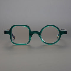 Timo Premium Series Retro Handmade Glasses Frame Geometric Frames Southood 