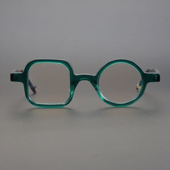 Timo Premium Series Retro Handmade Glasses Frame Geometric Frames Southood 