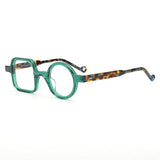 Timo Premium Series Retro Handmade Glasses Frame Geometric Frames Southood 