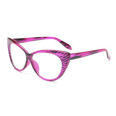 Tina Vintage Cat Eye Glasses Frames Cat Eye Frames Southood purple 