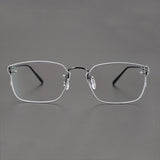 Titan Business Titanium Glasses Frame Rectangle Frames Southood 