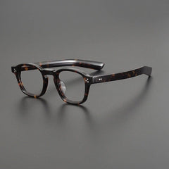 Toft Vintage Acetate Eyeglasses Frame Rectangle Frames Southood A-Tortoiseshell 