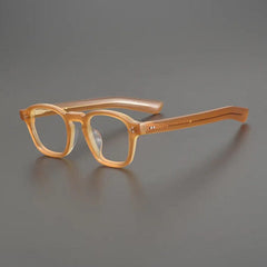 Toft Vintage Acetate Eyeglasses Frame Rectangle Frames Southood New orange 