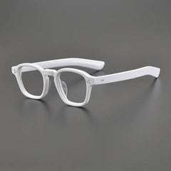 Toft Vintage Acetate Eyeglasses Frame Rectangle Frames Southood New white 