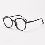 Torrey Round TR90 Vintage Eyeglass Frame Round Frames Southood Black 