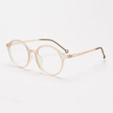 Torrey Round TR90 Vintage Eyeglass Frame Round Frames Southood Coffee 