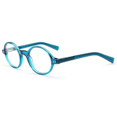 Tosta Retro Acetate Glasses Frame Round Frames Southood Blue 