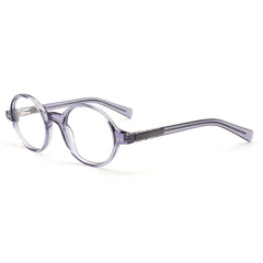 Tosta Retro Acetate Glasses Frame Round Frames Southood Gray 