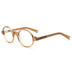 Tosta Retro Acetate Glasses Frame Round Frames Southood Tea 