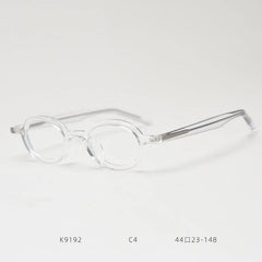 Trez Vintage TR90 Eyeglasses Frame Oval Frames Southood Clear 