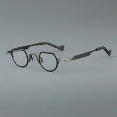 Ulz Ultra-light Alloy Glasses Frame Geometric Frames Southood 