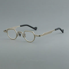 Ulz Ultra-light Alloy Glasses Frame Geometric Frames Southood Bronze 