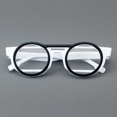 Umi Acetate Round Retro Glasses Frame Round Frames Southood 