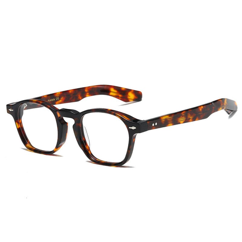 Valter Acetate Vintage Glasses Frame Rectangle Frames Southood Tortoise 