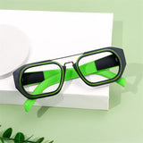 Viv Brand Designer Square Glasses Frame Rectangle Frames Southood 