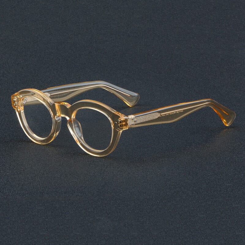 Wei Vintage Acetate Glasses Frame Round Frames Southood C4 