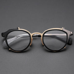 Wren Titanium Retro Hand Made Glasses Frame Cat Eye Frames Southood 
