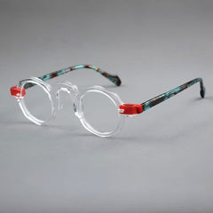 Ya Vintage Acetate Glasses Frame Geometric Frames Southood Clear 
