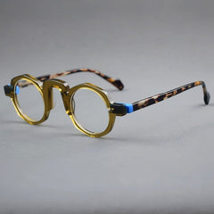 Ya Vintage Acetate Glasses Frame Geometric Frames Southood Tea 