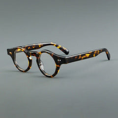 Yao Vintage Acetate Glasses Frame Round Frames Southood C2 