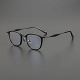 Yogi Vintage Glasses Frame Rectangle Frames Southood Black 
