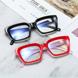 Yolanda Vintage Square Glasses Frame Rectangle Frames Southood 