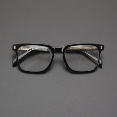 Yves Rectangle Acetate Glasses Frame Rectangle Frames Southood 