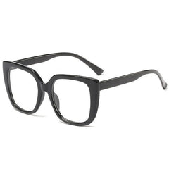 Yvette Popular Rectangle Glasses Frames Rectangle Frames Southood C1 black clear 