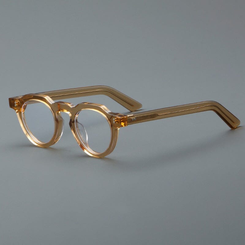 Zain Vintage Acetate Glasses Frame Round Frames Southood Tea 