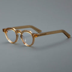 Zain Vintage Acetate Glasses Frame Round Frames Southood Tea 
