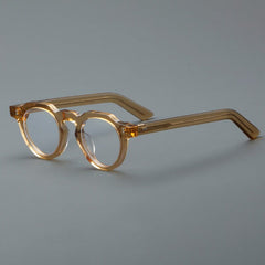 Zain Vintage Acetate Glasses Frame Round Frames Southood Tea 