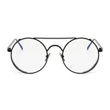 Zelig Steampunk Metal Glasses Frame Round Frames Southood 