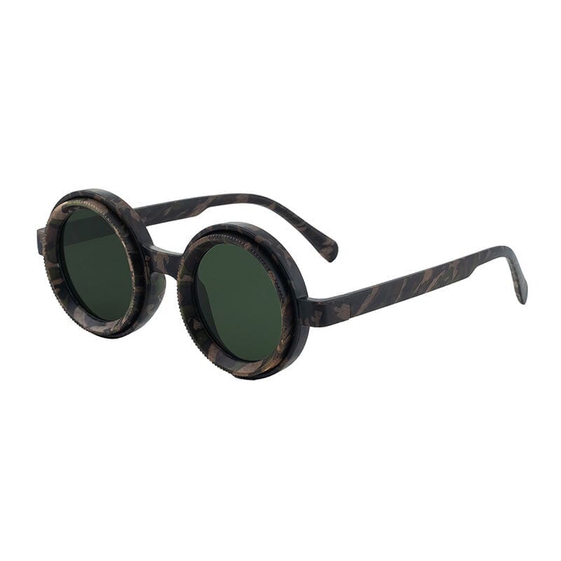 Zev Retro Round ND Dimming Sunglasses – Southood
