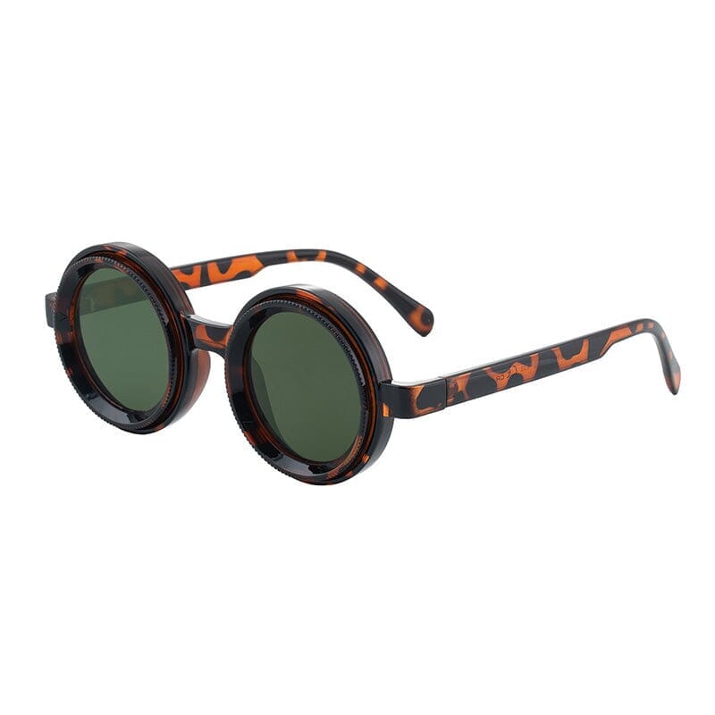 Zev Retro Round ND Dimming Sunglasses – Southood