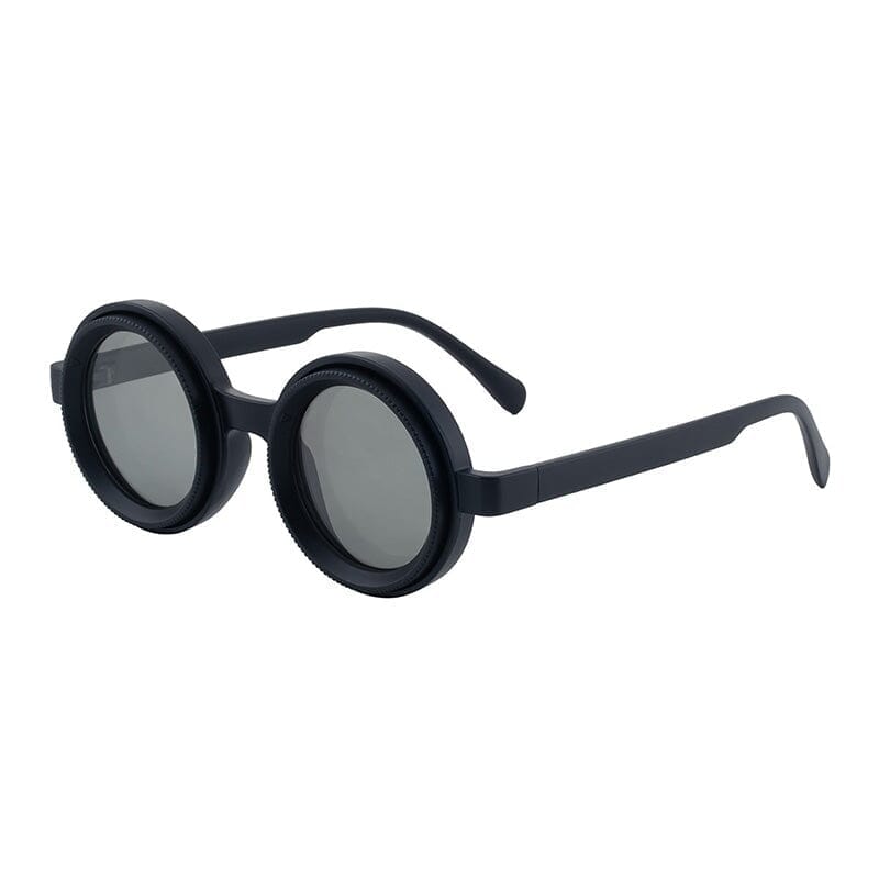 Zev Retro Round ND Dimming Sunglasses – Southood