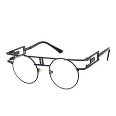 Zola Punk Glasses Frames Round Frames Southood C16 black clear 