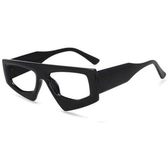 Zoro Personality Irregular Glasses Frame Geometric Frames Southood Black 