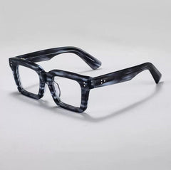 Zywoo Vintage Square Acetate Glasses Frame Rectangle Frames Southood Floral 
